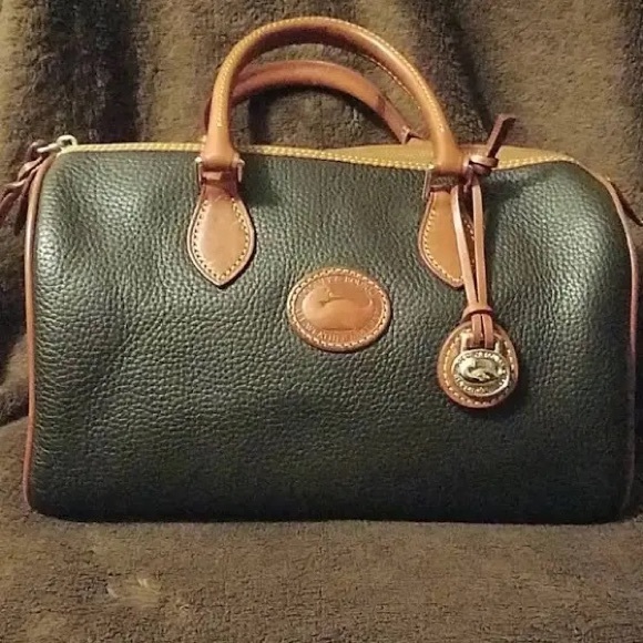 Dooney Bourke Vintage Boston Bag - Picture 2 of 8